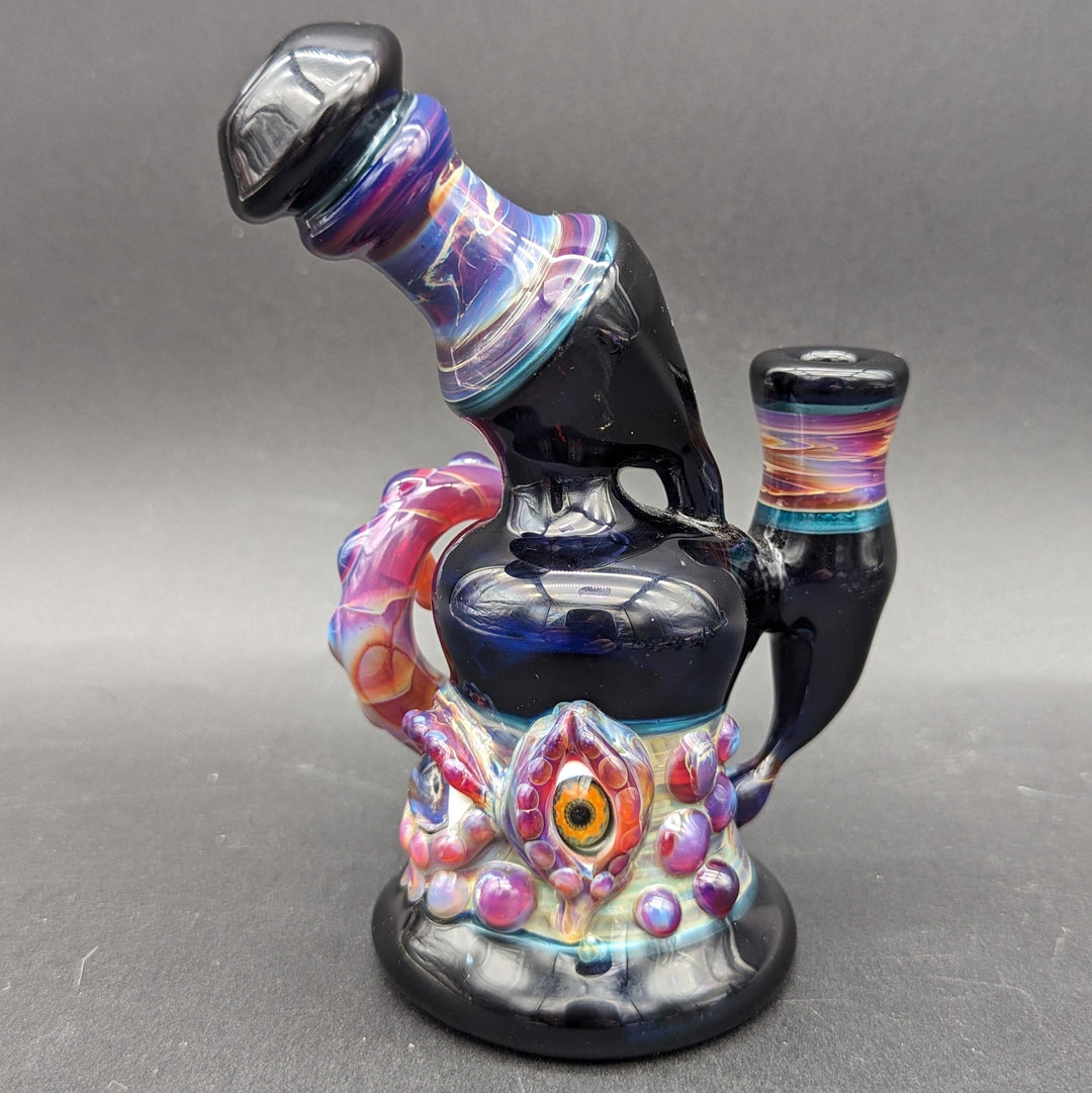 MAKO GLASS 5.5" SEA MONSTER DAB RIG #1 image 0