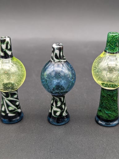 Preview pic of MAKO GLASS WORKED BUBBLE CAPS