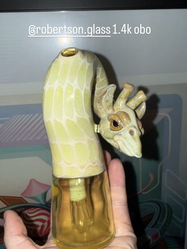 Preview pic of Robertson bent neck giraffe