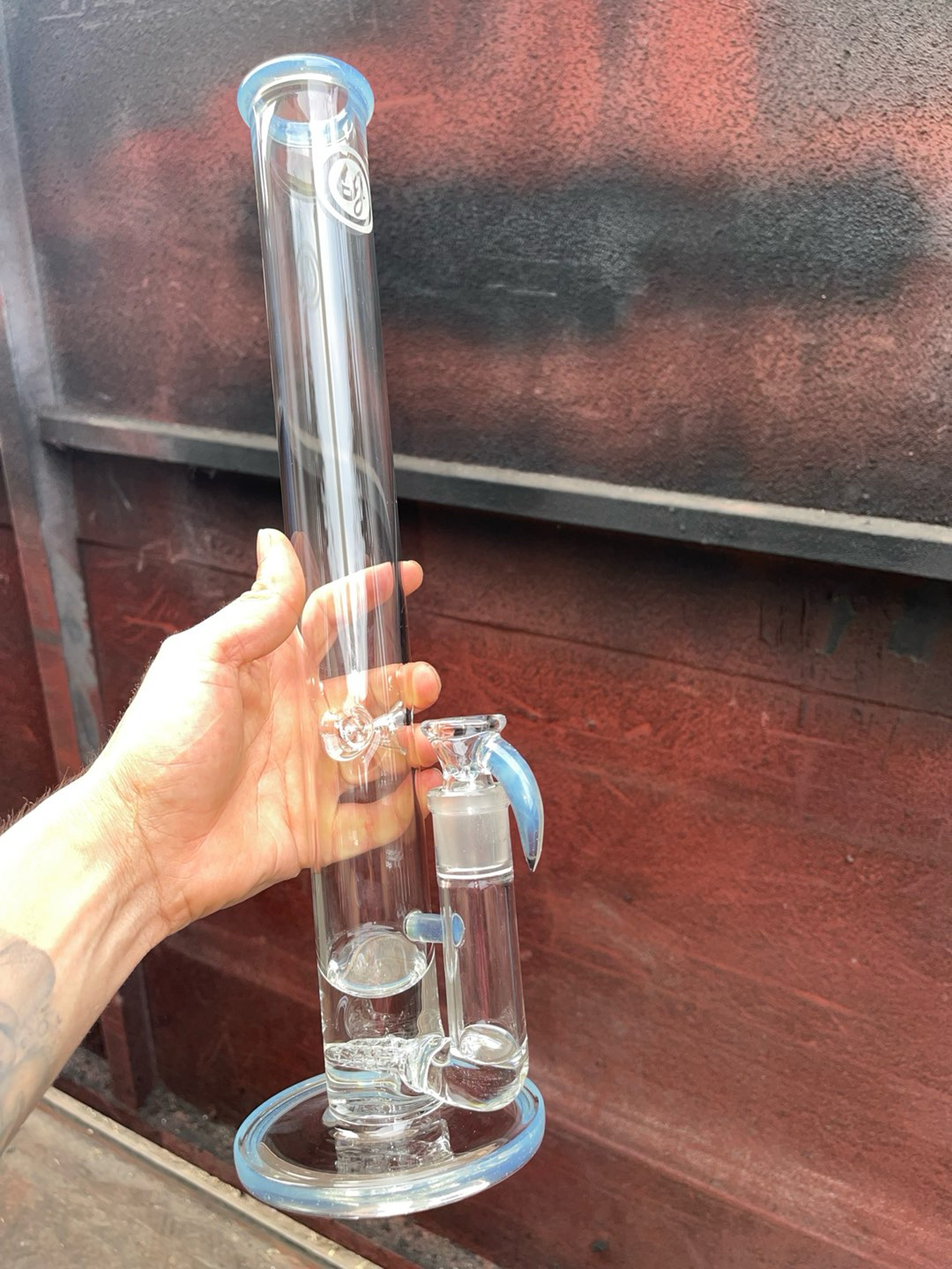 Preview pic of Pastel potion cfl color, double gridded inline,16”x44mm