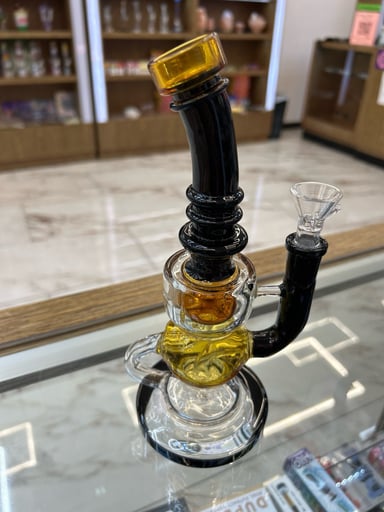 Preview pic of Glycerin Waterpipe Straight Tube