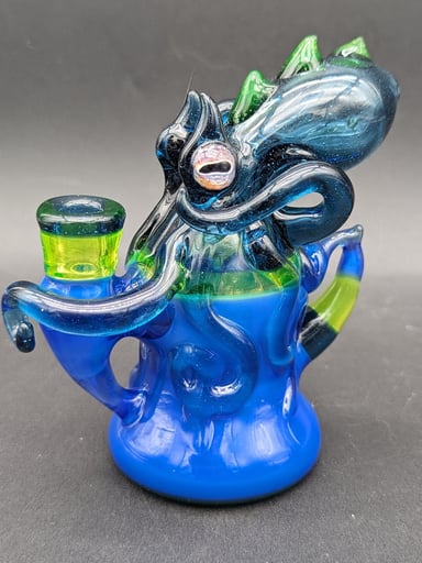 Preview pic of MAKO GLASS 4.5" OCTOPUS DAB RIG