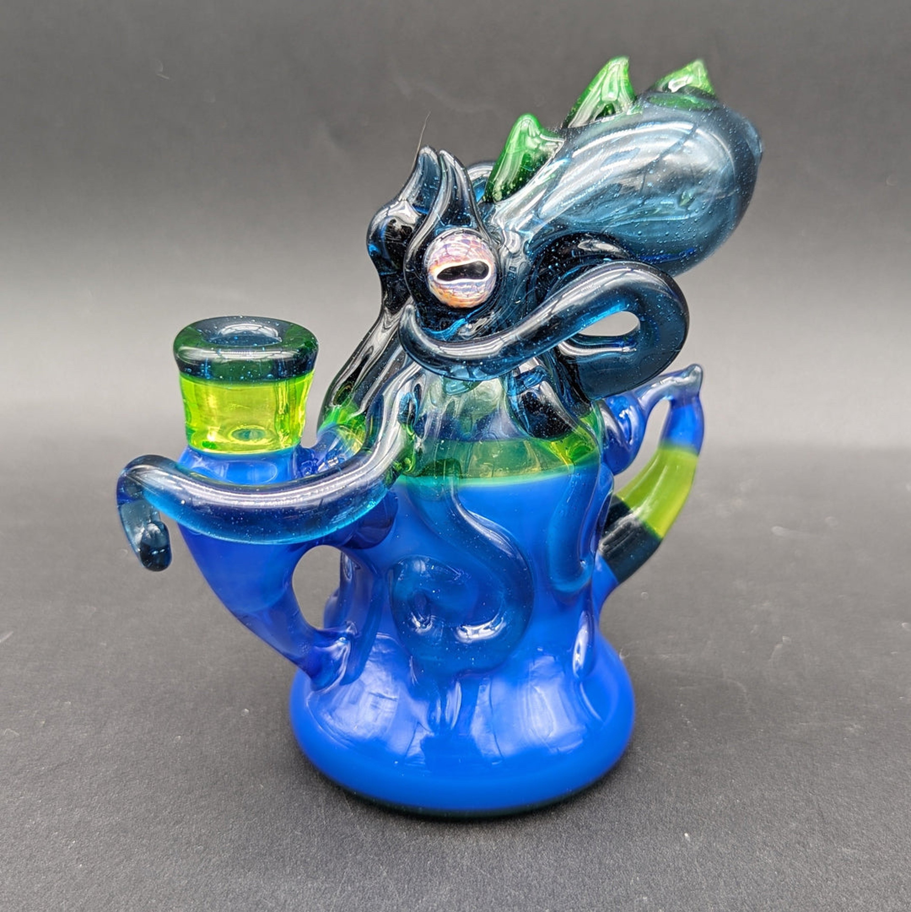 MAKO GLASS 4.5" OCTOPUS DAB RIG image 0