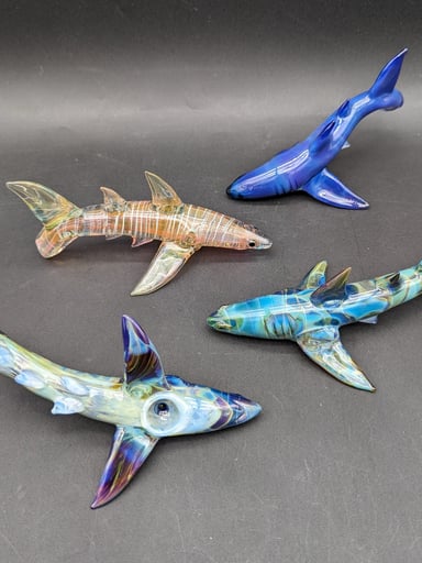 Preview pic of MAKO GLASS DRY SHARK PIPE