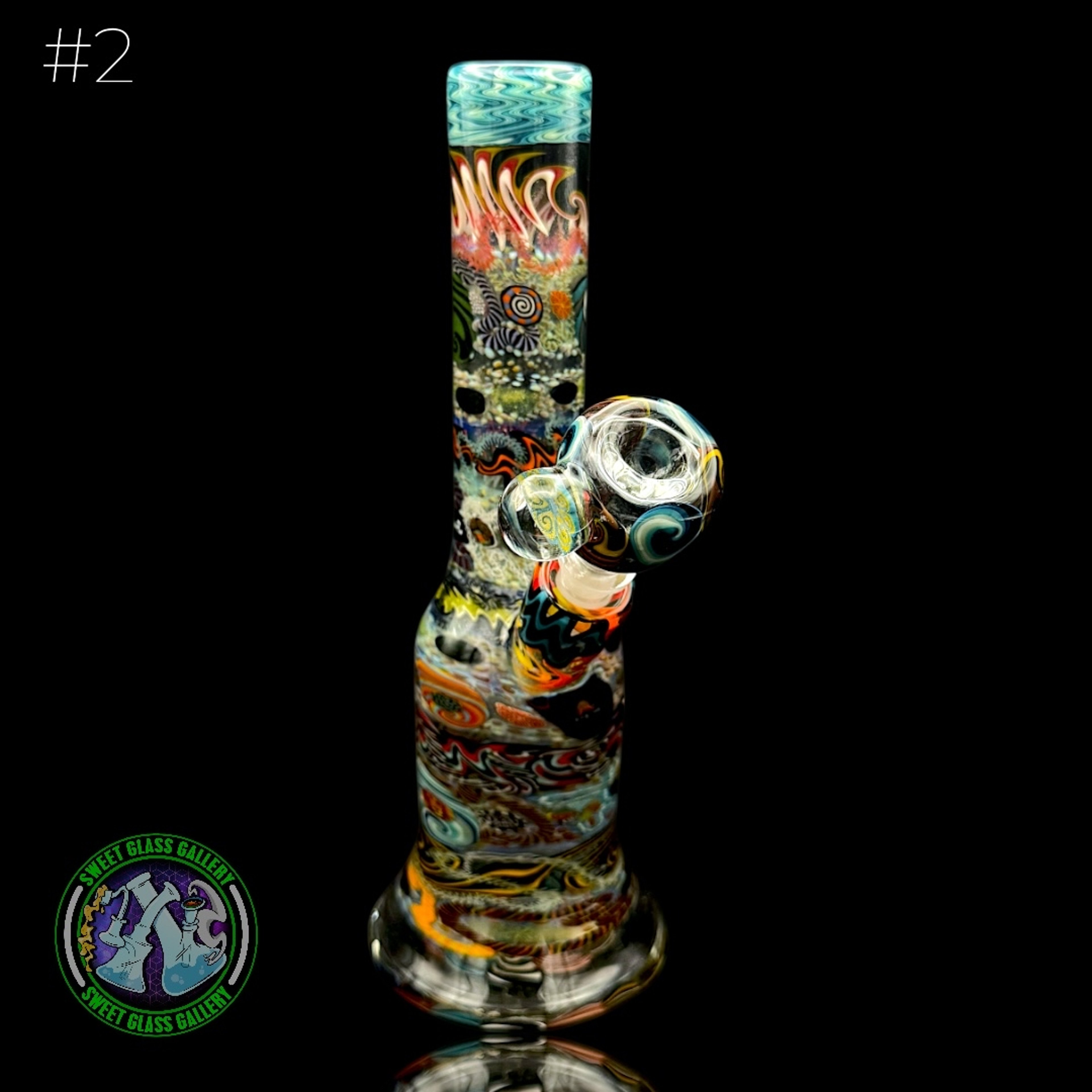 Sic Glass - Milli Tube Rig #2 image 0