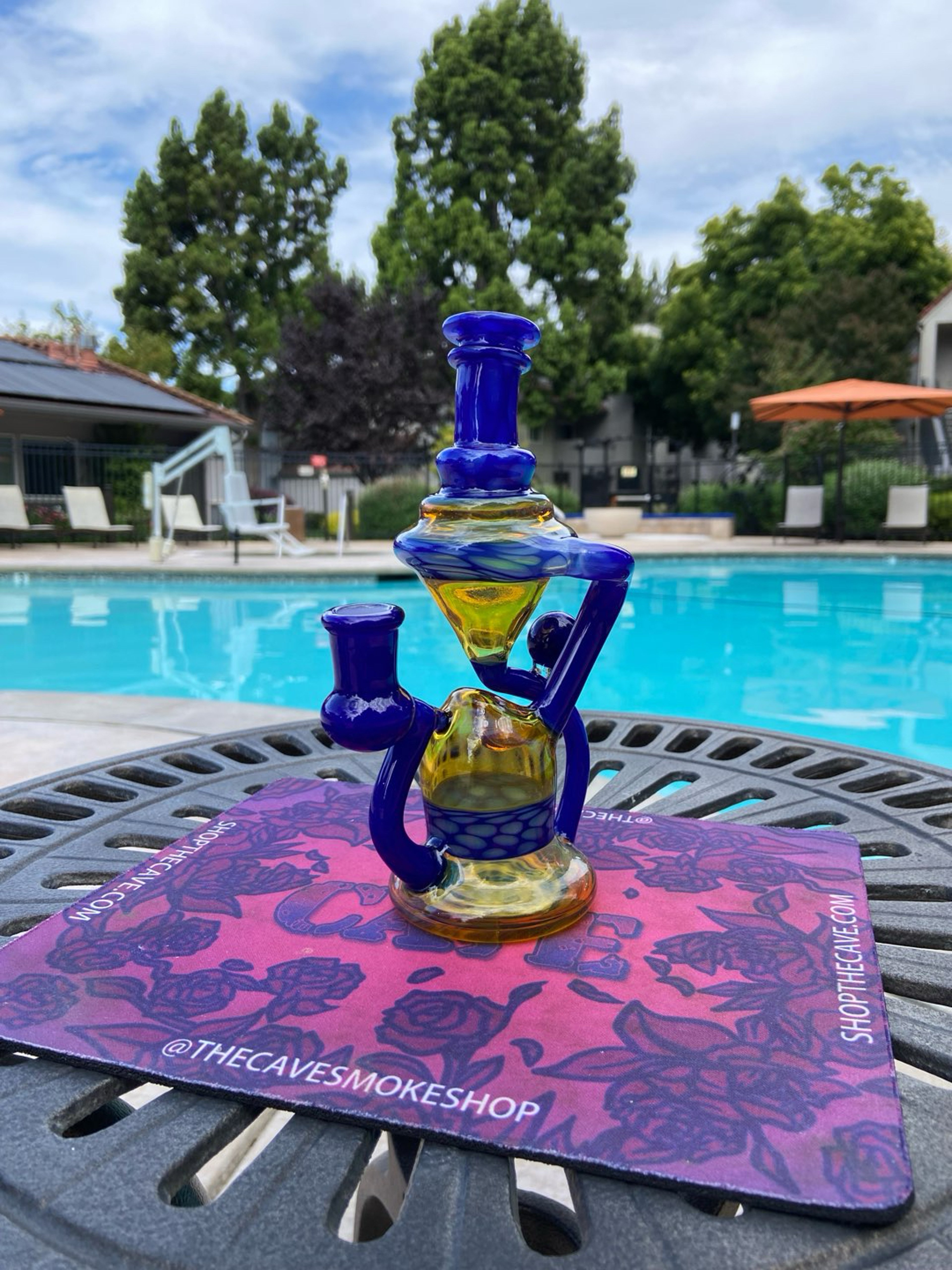 Preview pic of 2019 Beltz Meltz Marbled Floater Recycler