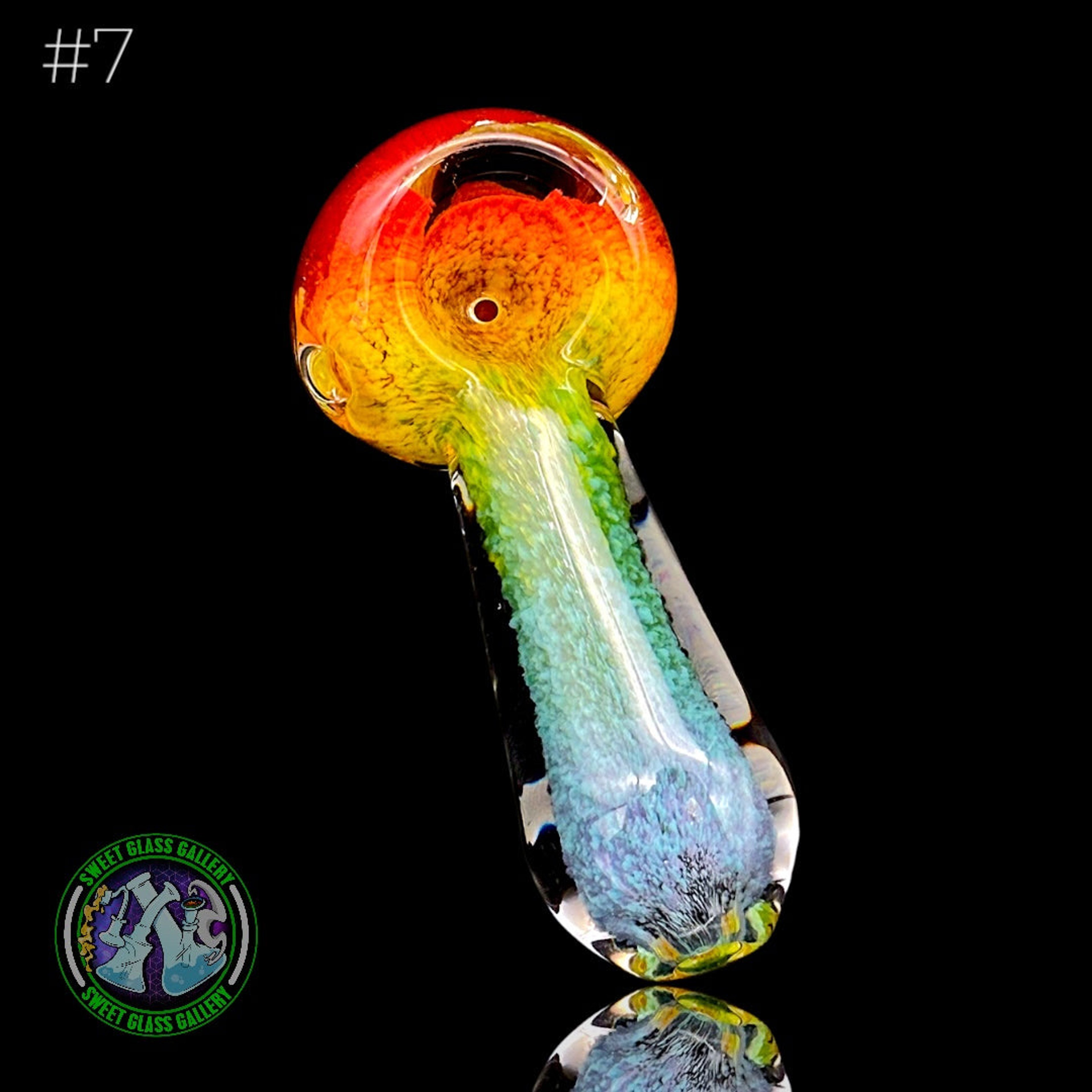 Preview pic of Avant Garde - Dry Pipe #7 - Frit Spoon