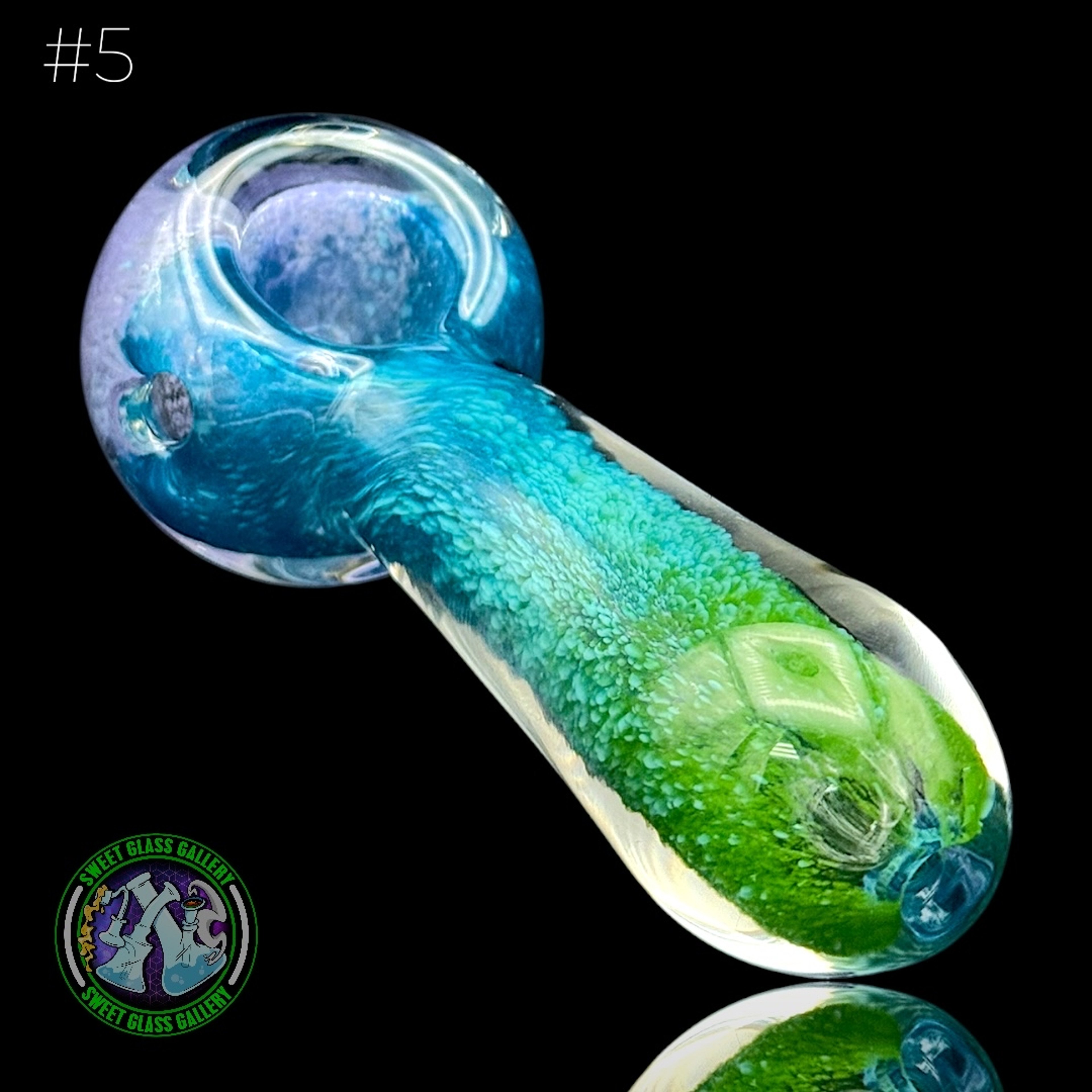 Preview pic of Avant Garde - Dry Pipe #5 - Frit Spoon