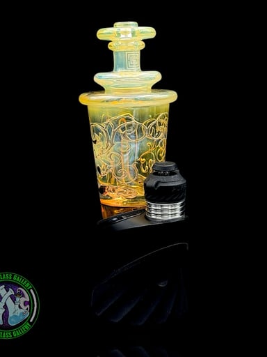 Preview pic of Avant Garde - Puffco Peak Attachment - Fumed Filla RB #8