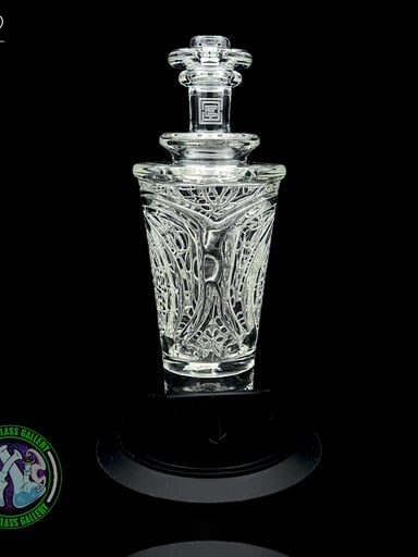 Preview pic of Avant Garde - Puffco Peak Attachment - Open Your Eye RB #12