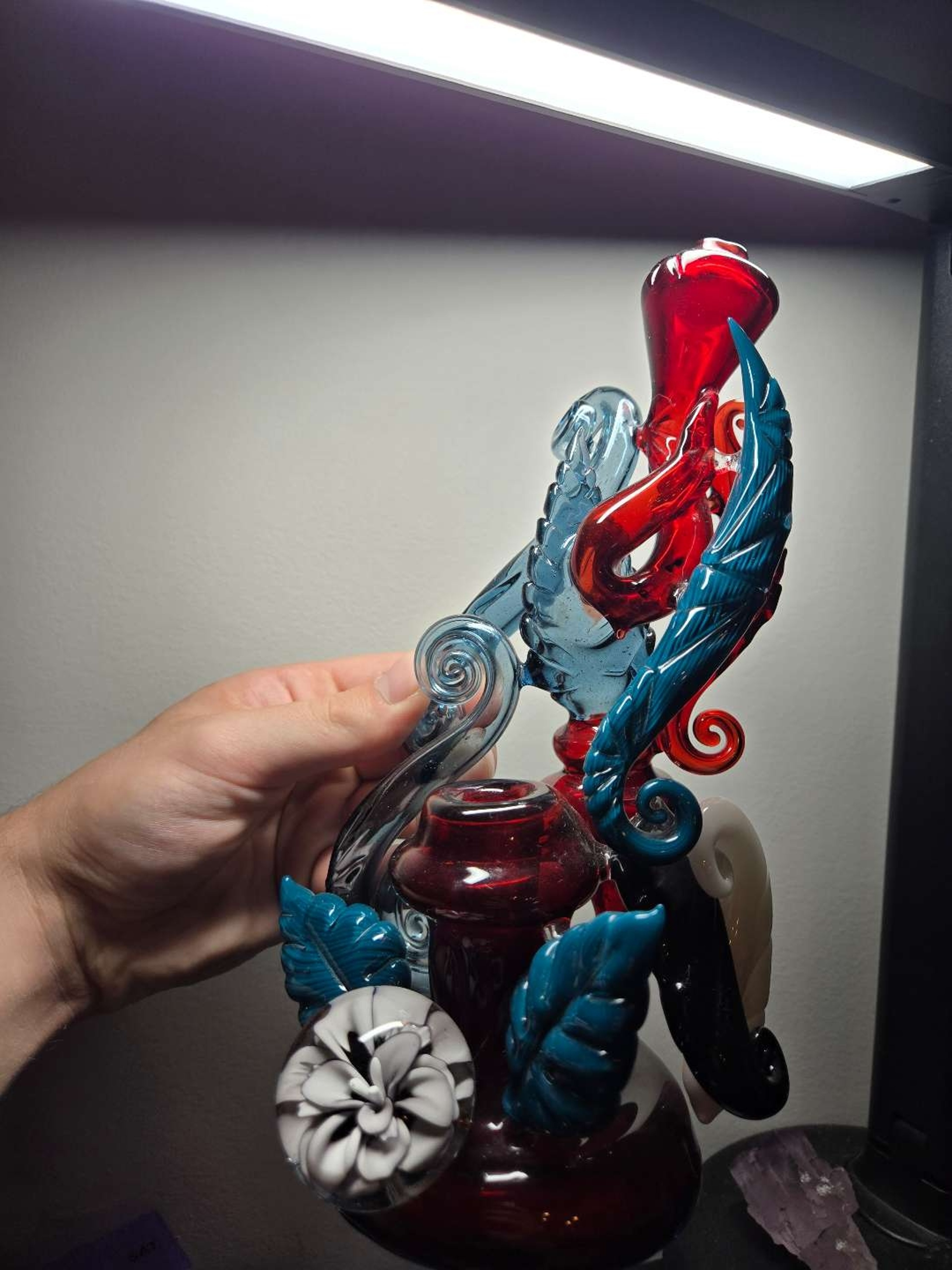 One of a kind hahaglass recycler image 0