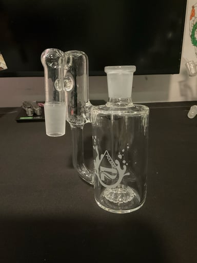 Preview pic of Pulsar 18mm recycling ash catcher shower head