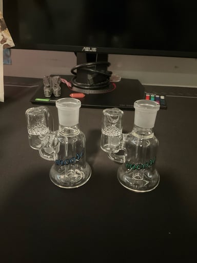 Preview pic of Encore glass screened perc ash catcher 18mm