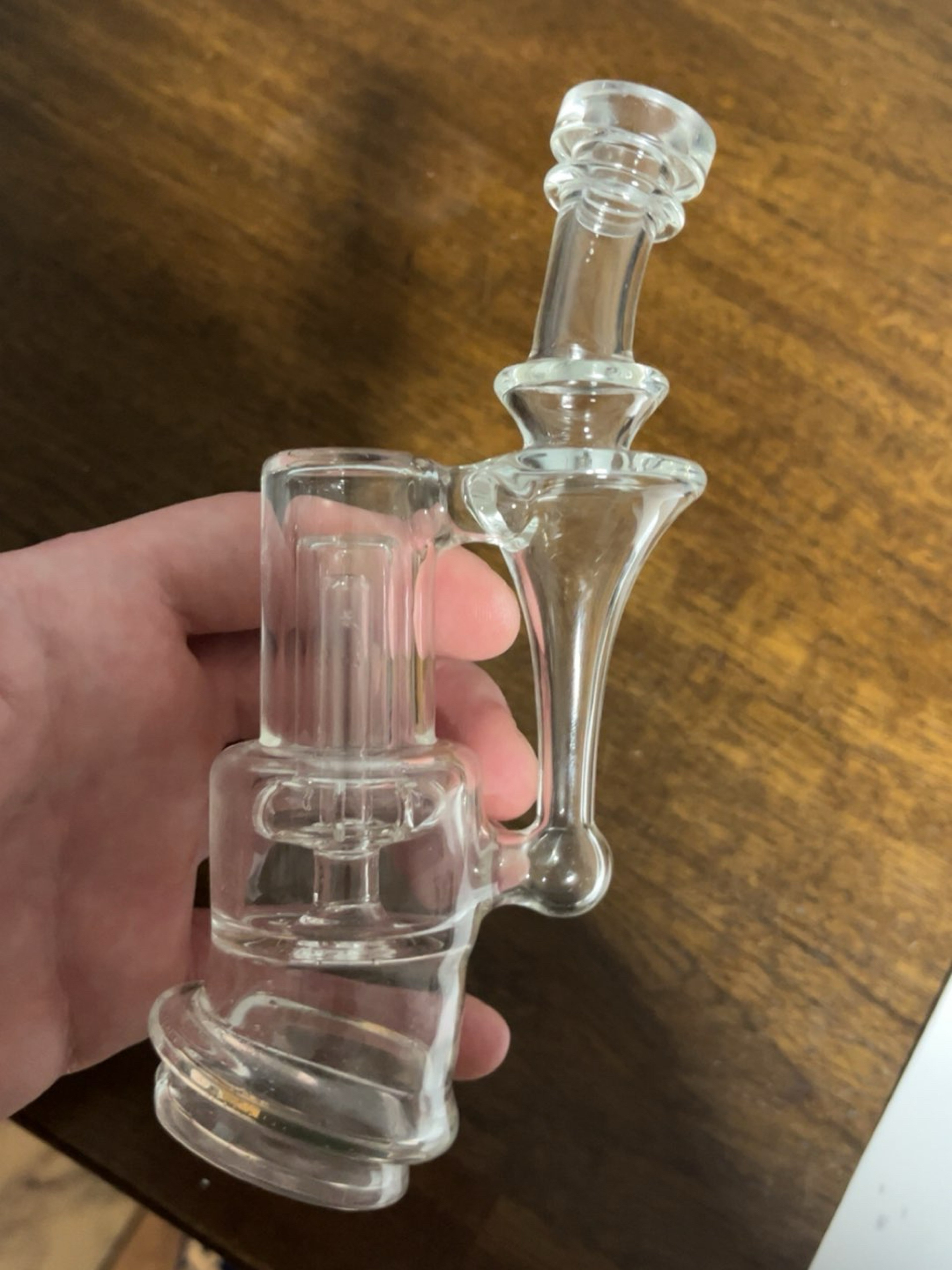 Preview pic of Iridescent glass mini rbr
