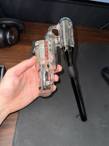 Preview pic of Illadelph Red & Black Ash Catcher