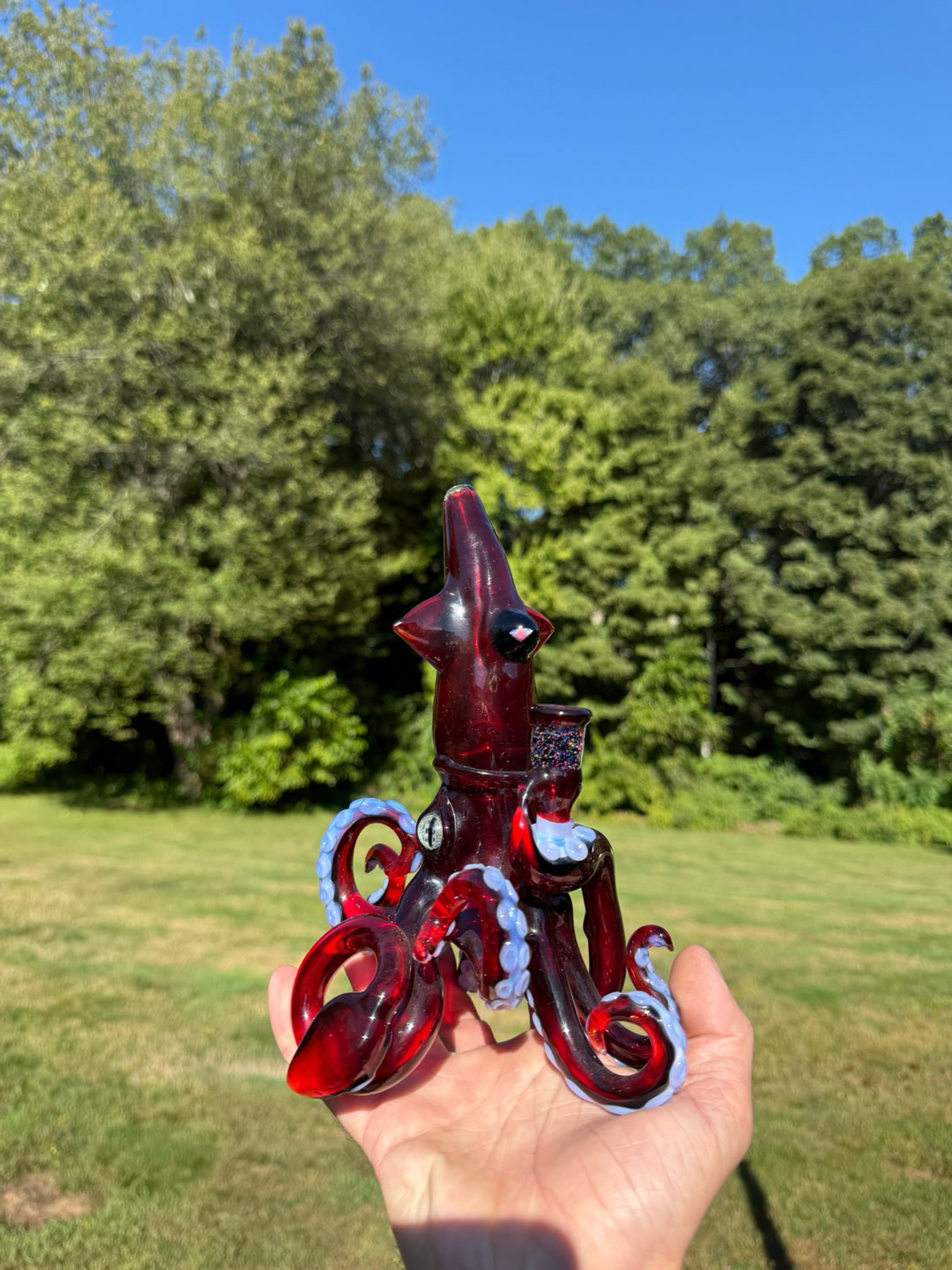 Preview pic of Mako Glass Octupus
