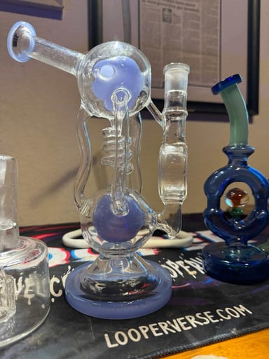 Preview pic of Triple Drain Recycler (Lookah?)
