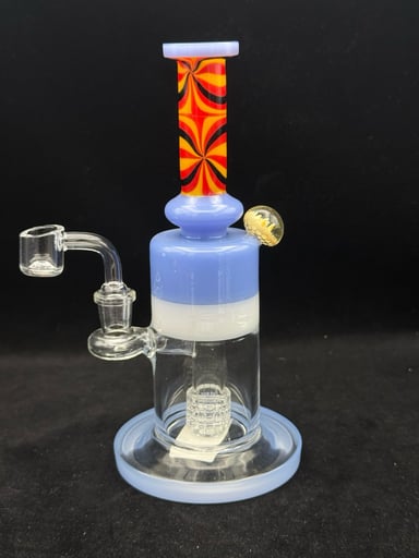 Preview pic of SE#15 Lavendar/White/Clear Rig