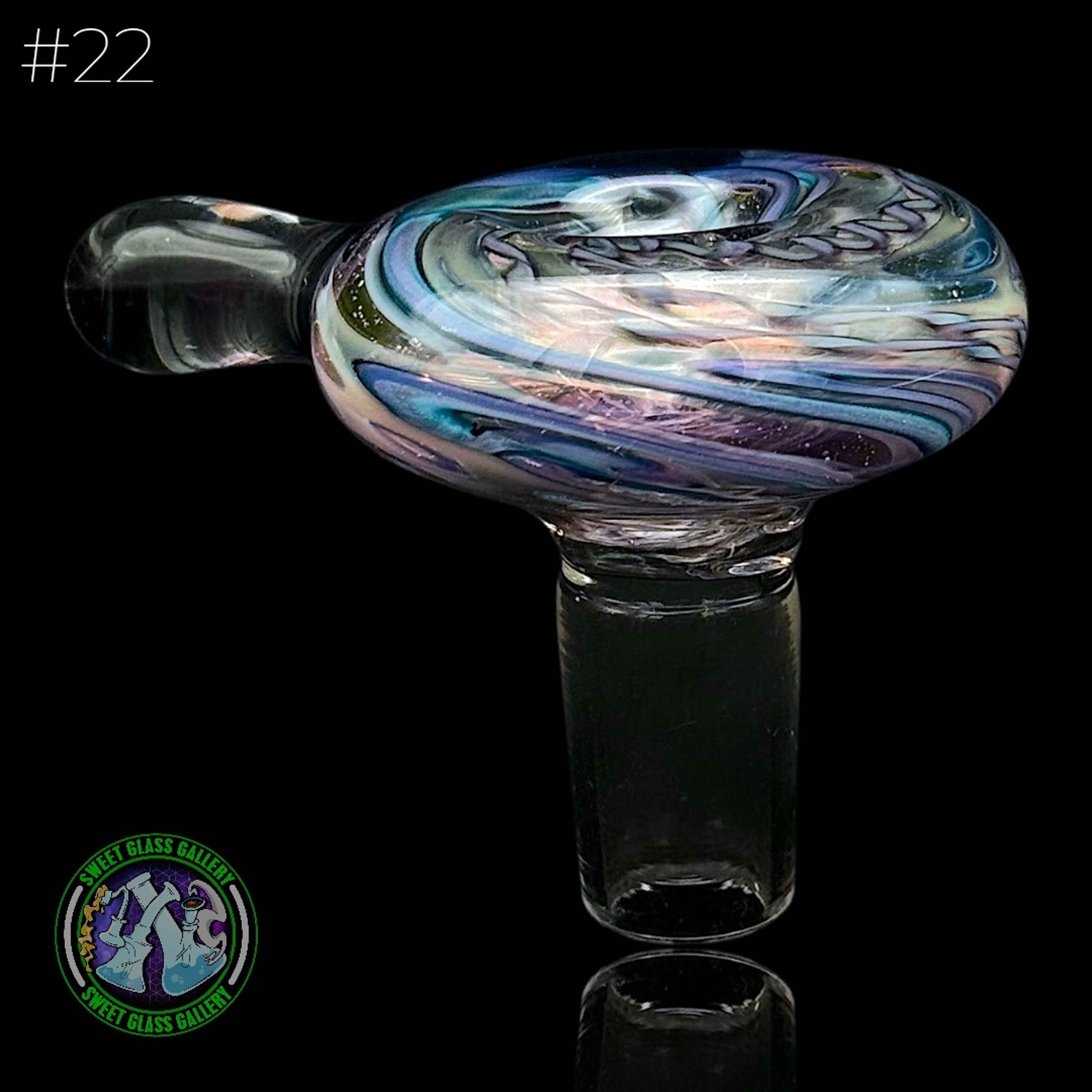 Preview pic of Avant Garde - Flower Bowl - Wide Inside-Out Tech #22