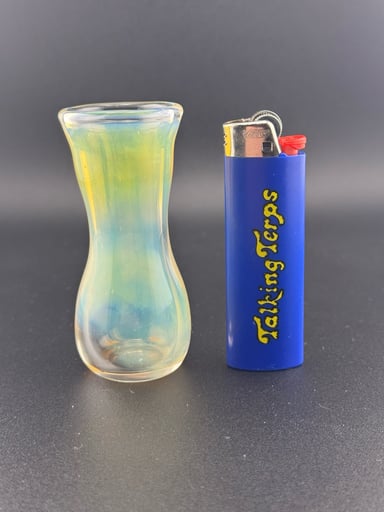 Preview pic of Silver fume mini vase