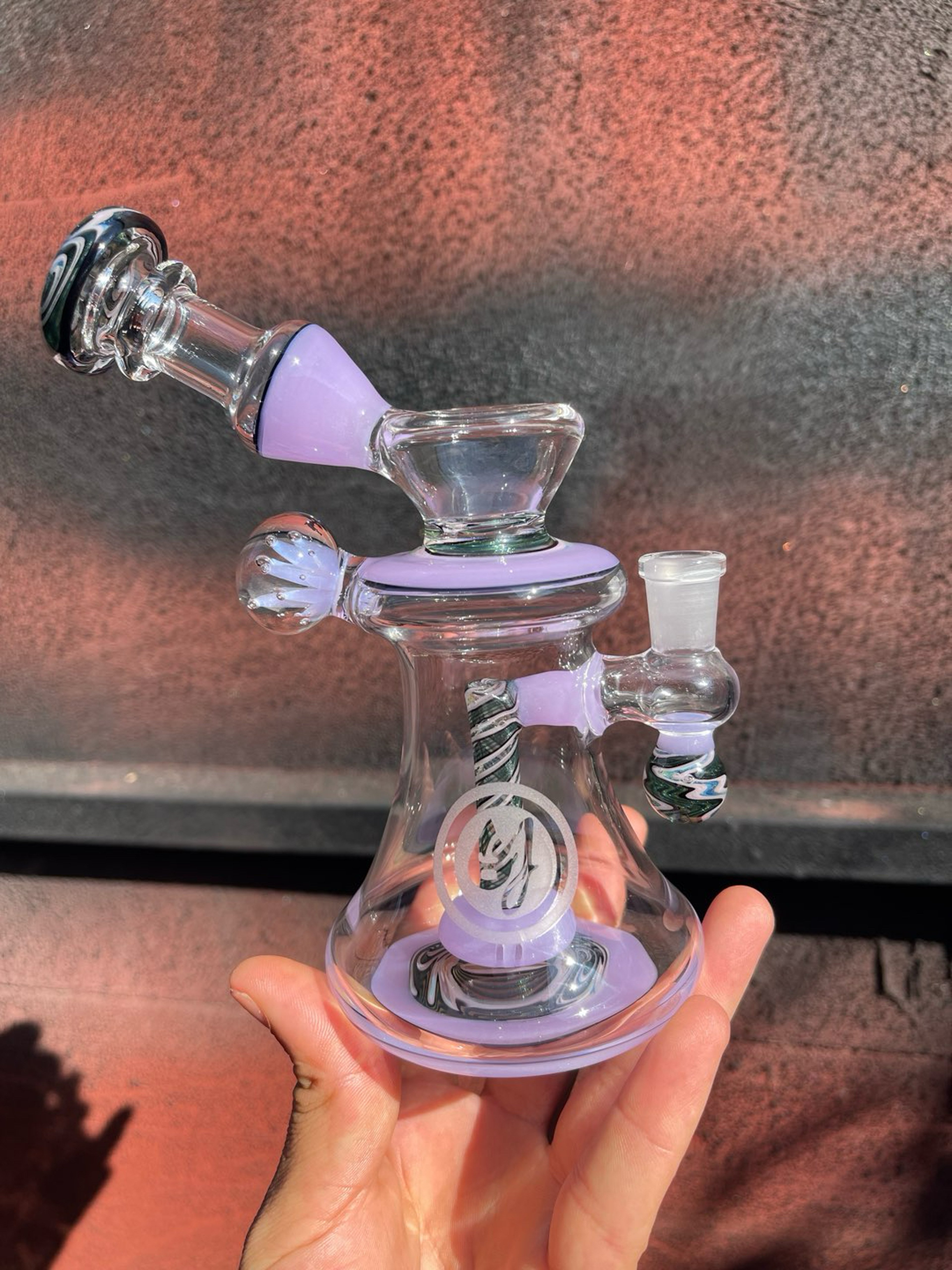 Preview pic of Cotton candy accents,10mm joint, 7” tall