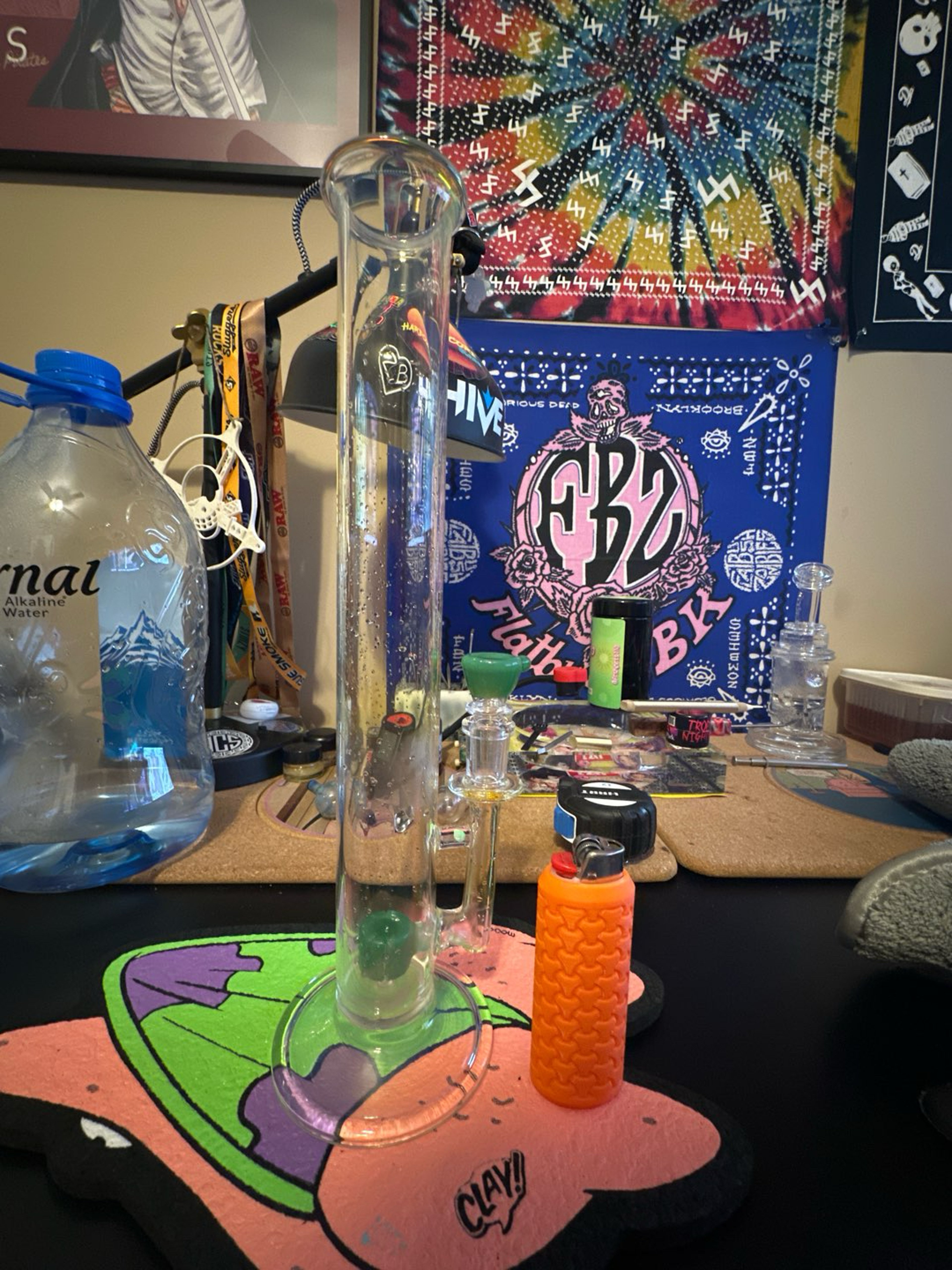 Mini green fume tube image 0