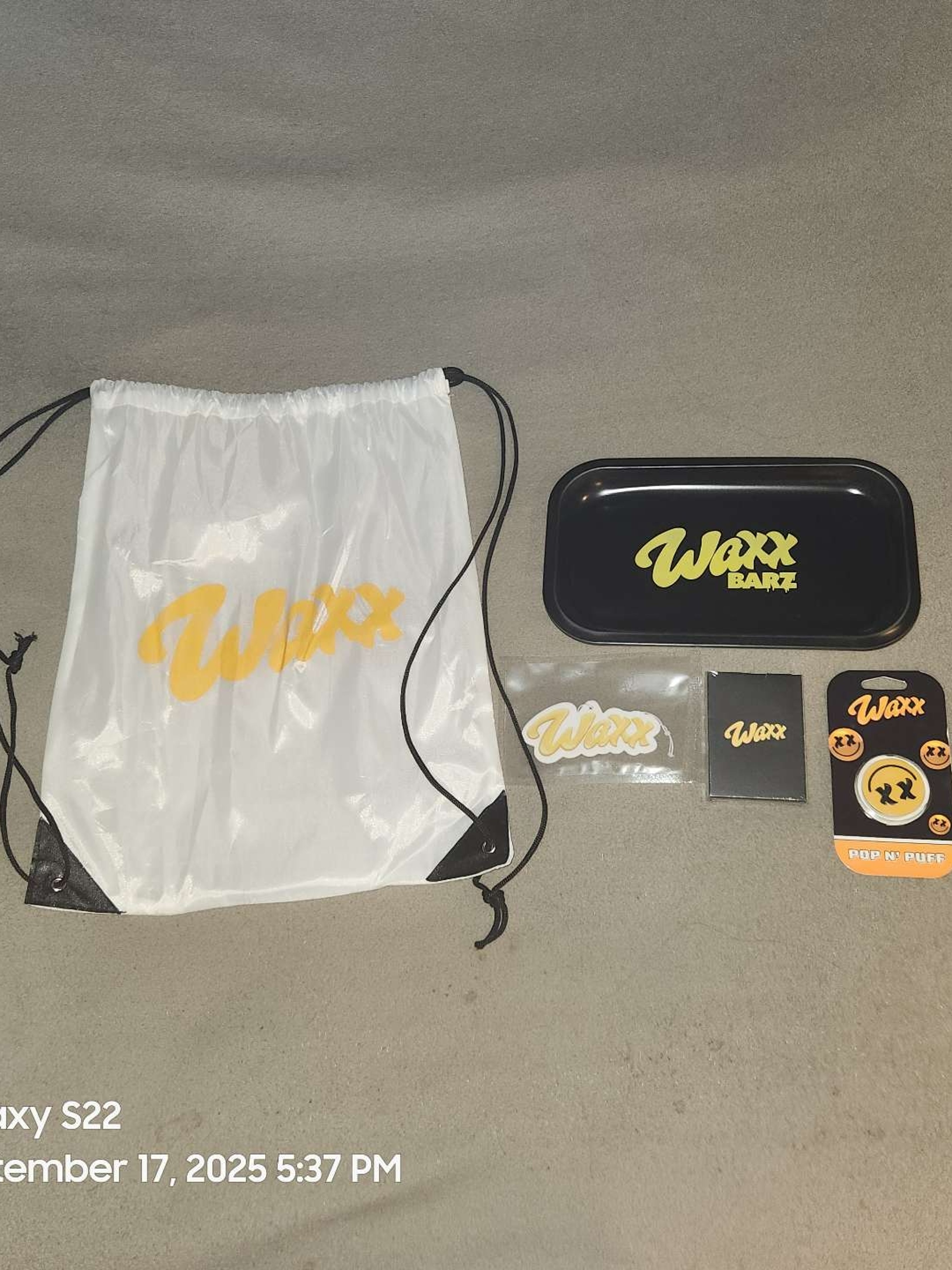 Waxx smoker bundle image 0