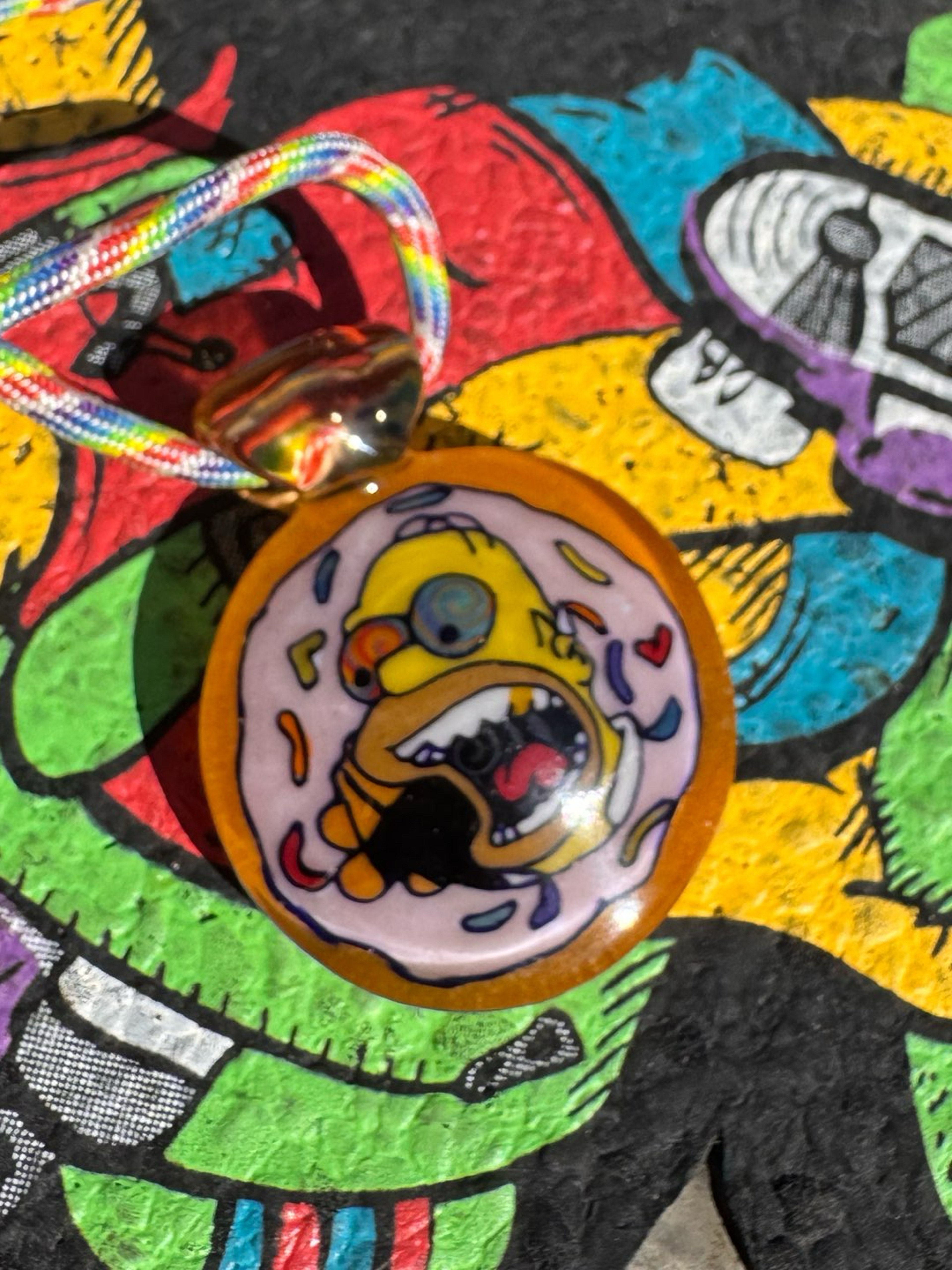 Preview pic of Punty Homer Pendant