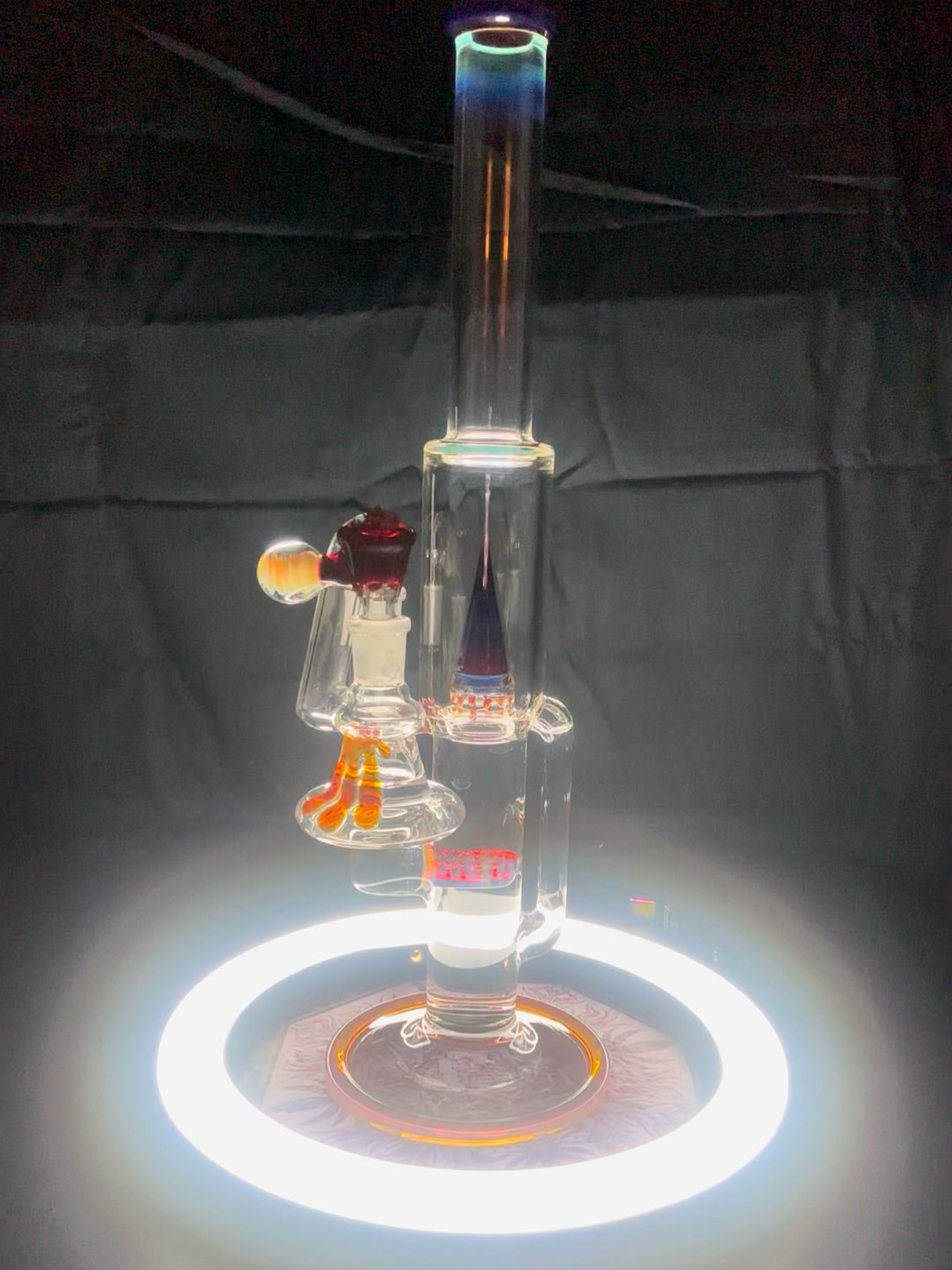 Preview pic of Uzzi Glass Capcycler with matching DC