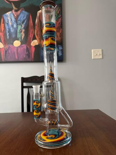 Preview pic of New Heady Glass Carpenter Tube