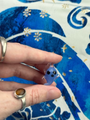 Preview pic of Little ghost pendant