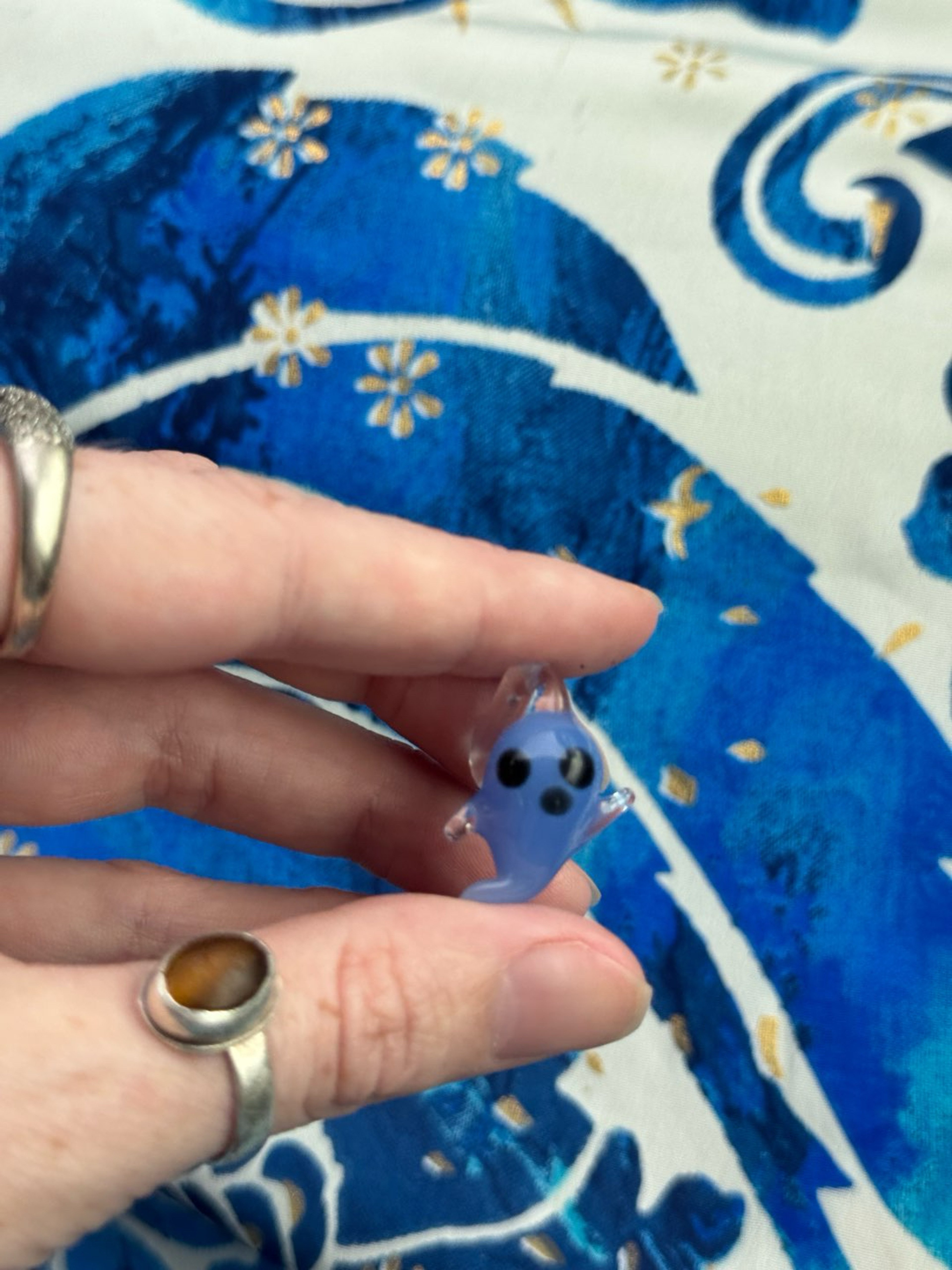 Little ghost pendant image 0