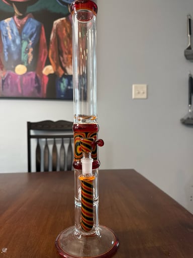 Preview pic of Heady New Dual Perc 27 Glass