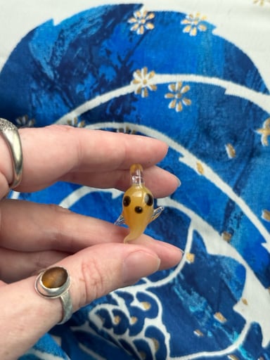 Preview pic of Little ghost pendant