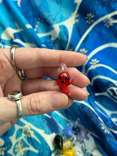 Preview pic of Little ghost pendant