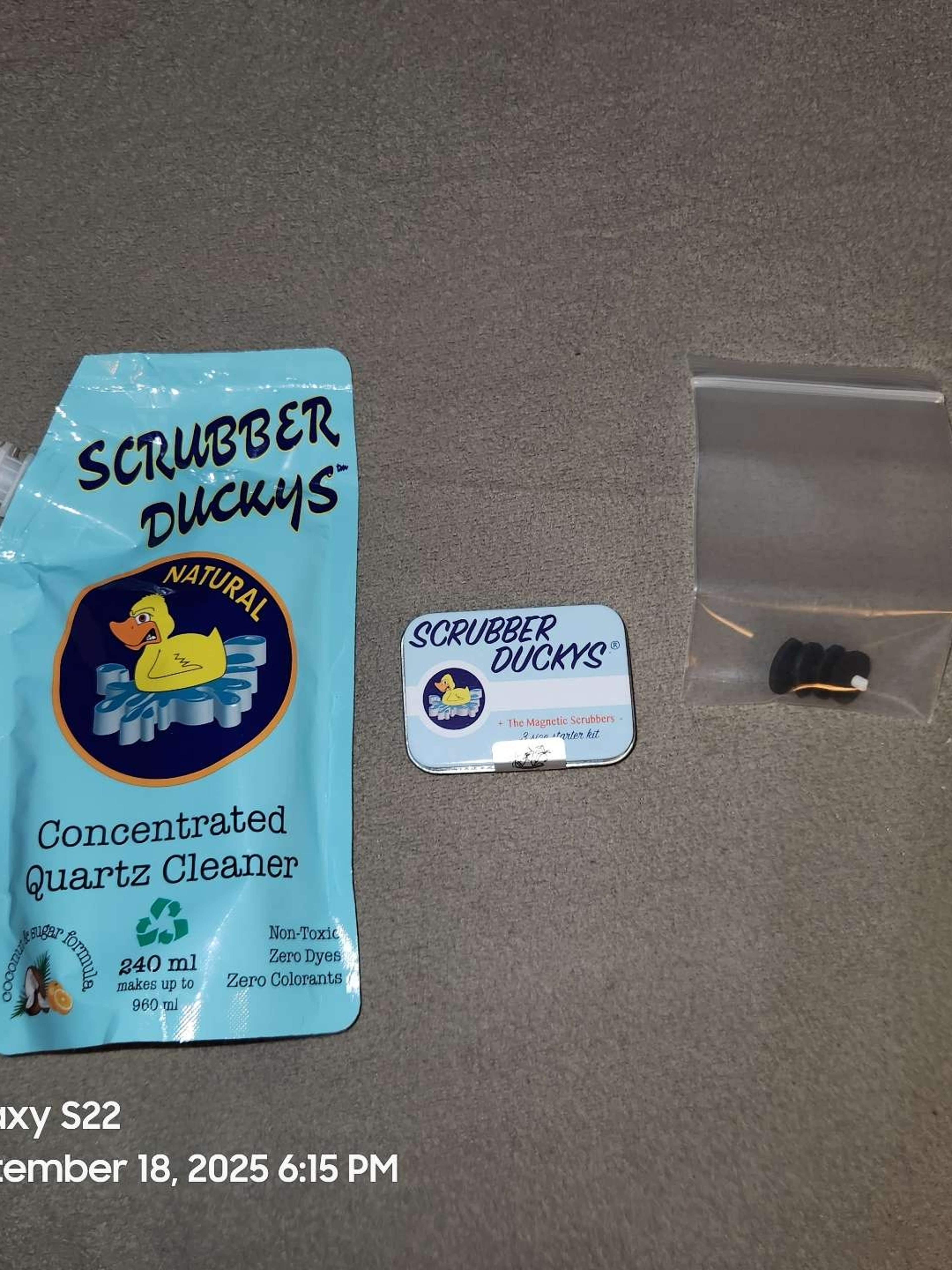 Preview pic of Scrubber Ducky cleaning Bundle
