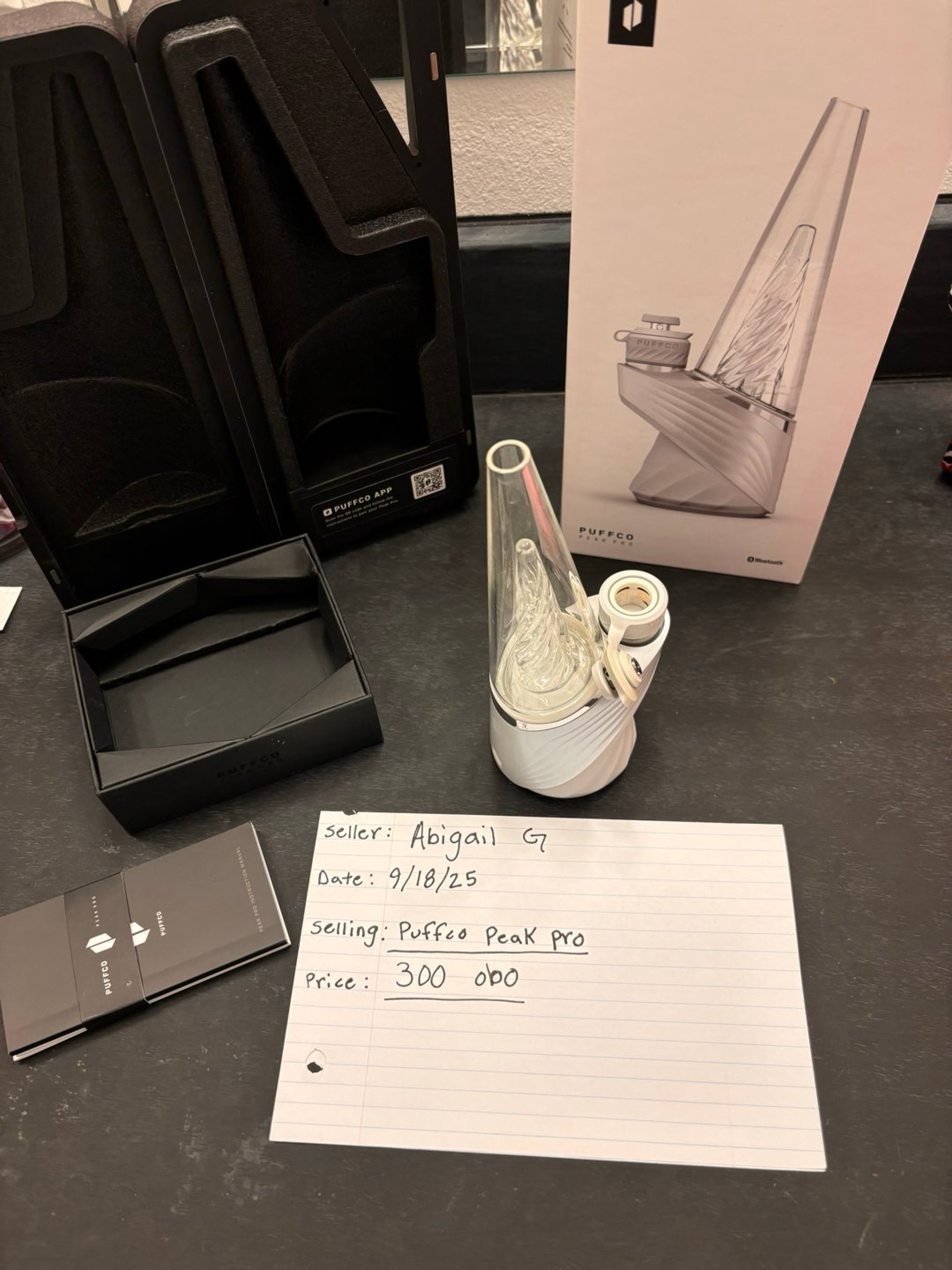 Preview pic of Puffco Peak Pro for sale