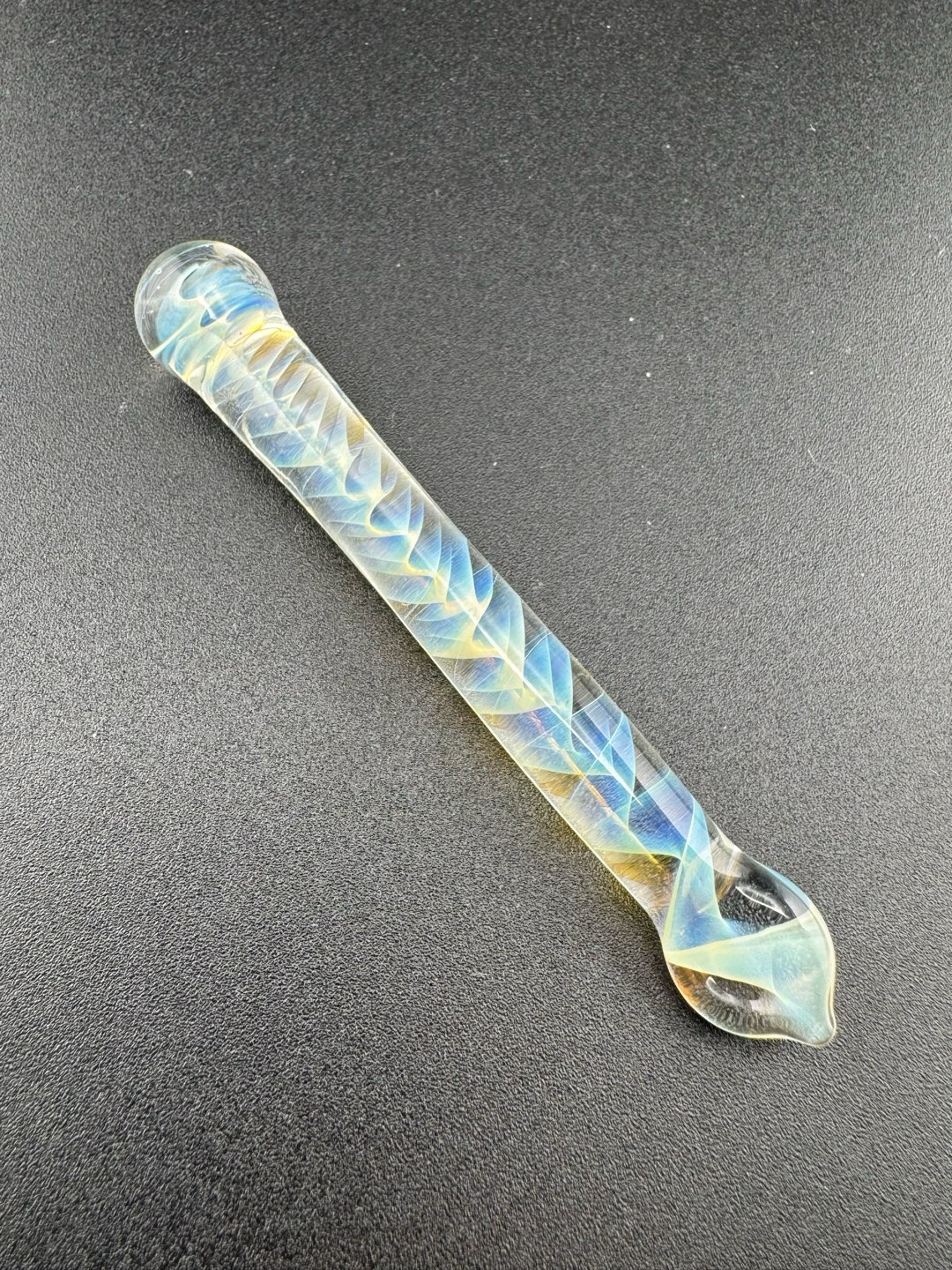 Preview pic of Silver fume glass Dabber