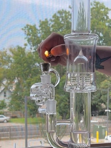 Preview pic of Lucy 44 jumbo gridline to griddome!