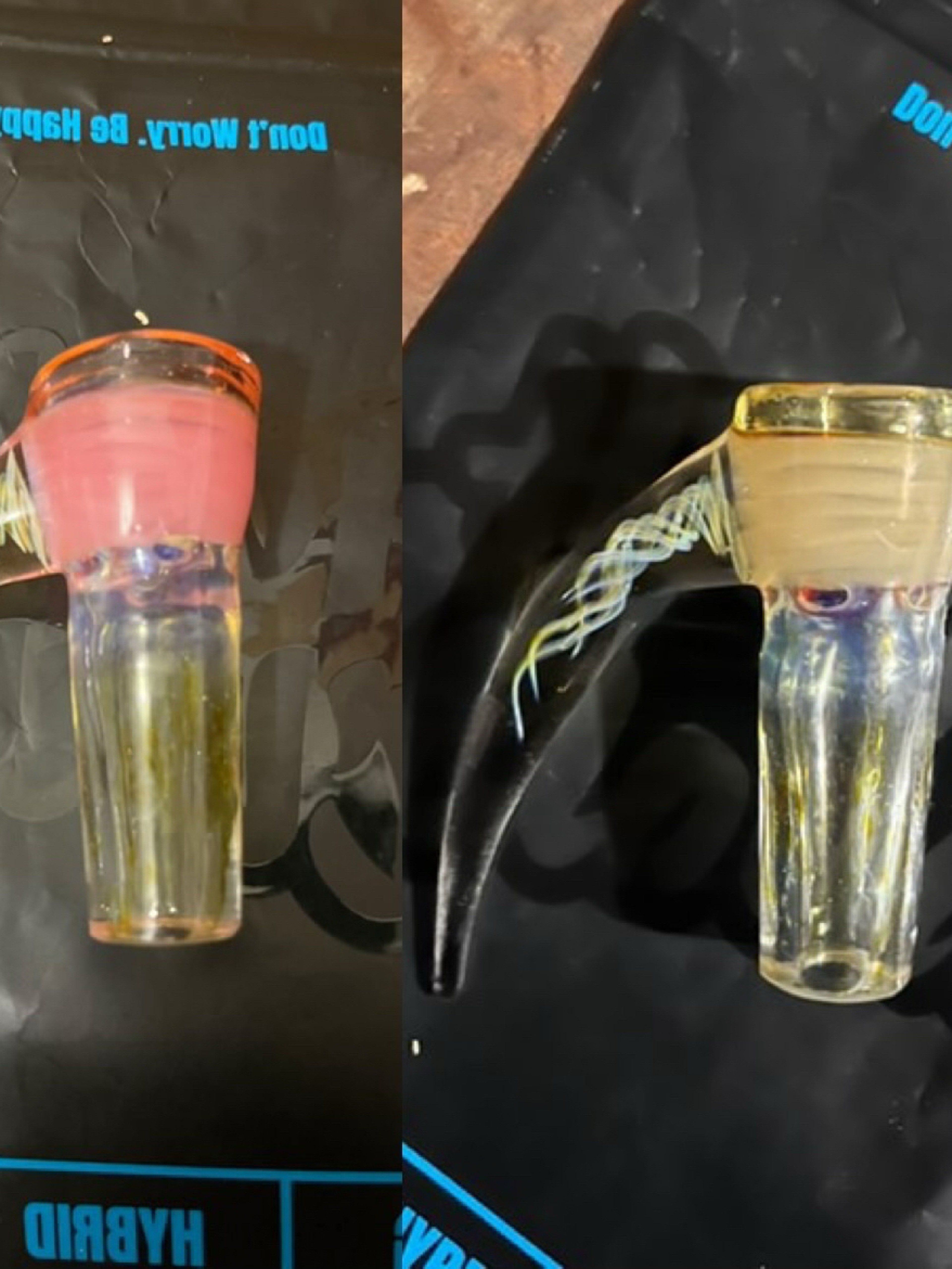 Preview pic of 18/4 CFL Fully Worked Elemental Glass Slide