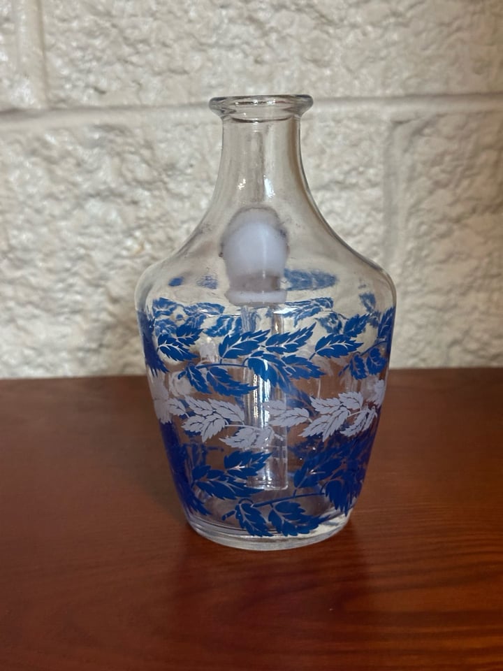 Blue and White Floral Vase Rig | Shop Dab Rigs on GlassPass