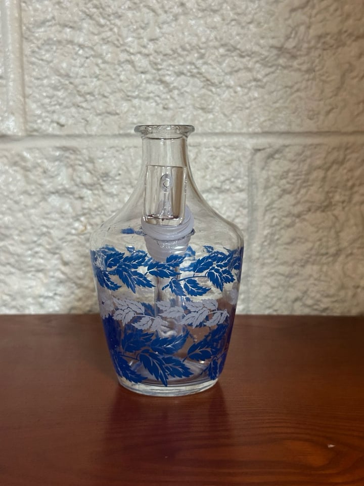Blue and White Floral Vase Rig | Shop Dab Rigs on GlassPass