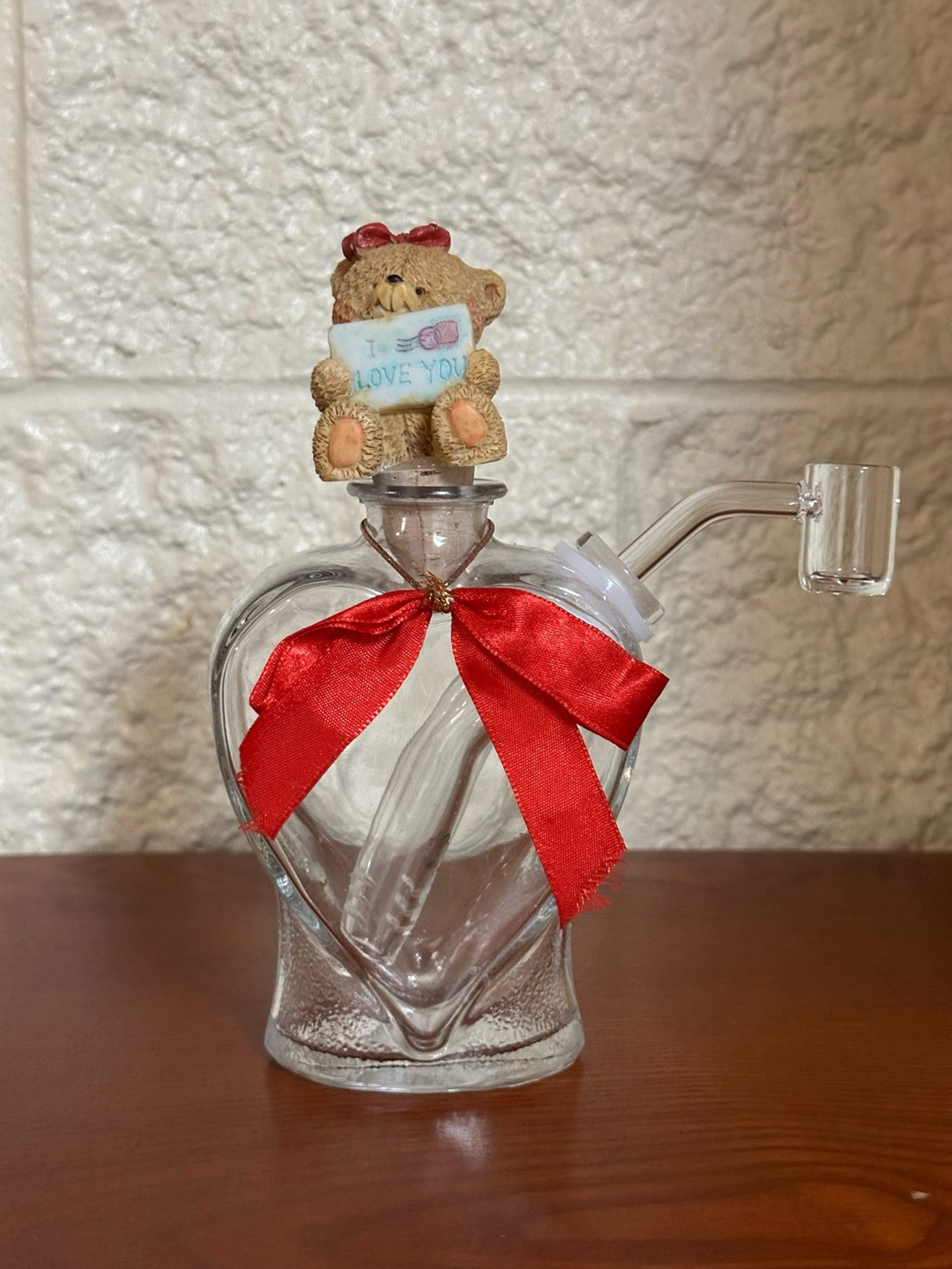 Preview pic of Love Bear Jar Dab Rig