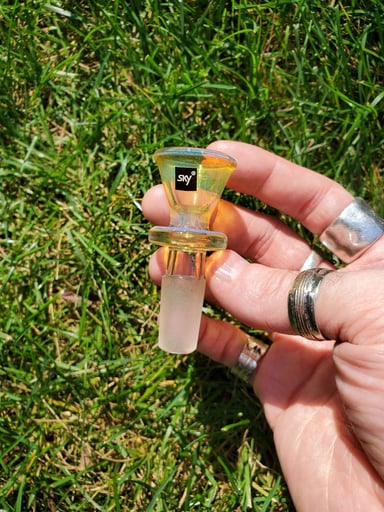 Preview pic of Fumed sky slide