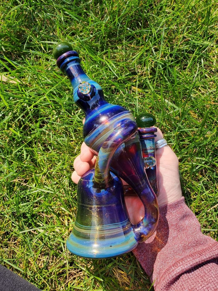 Phatt matt Recycler | Shop Phatt Matt Glass on GlassPass