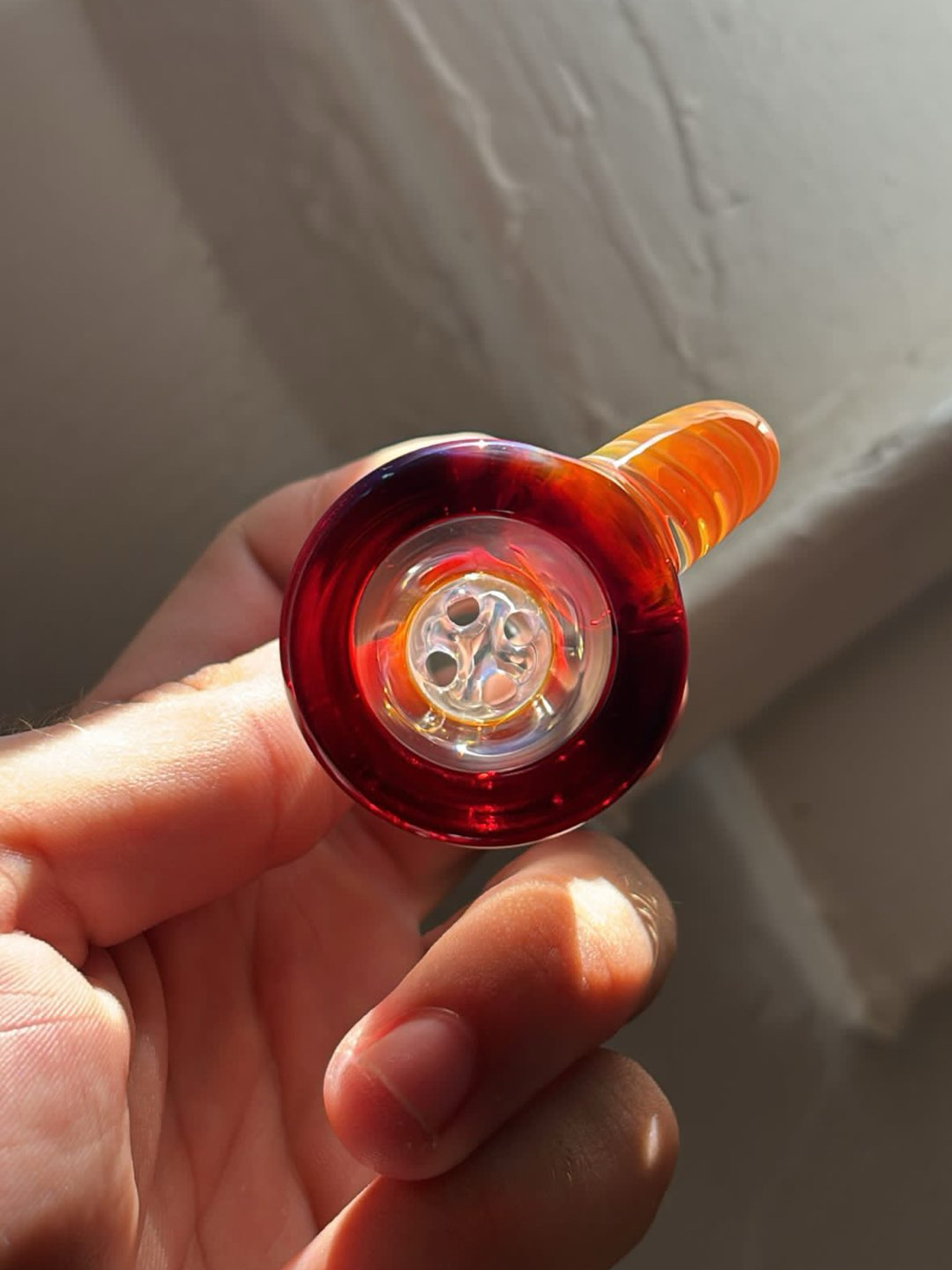 Preview pic of Amber purple full accent slide
