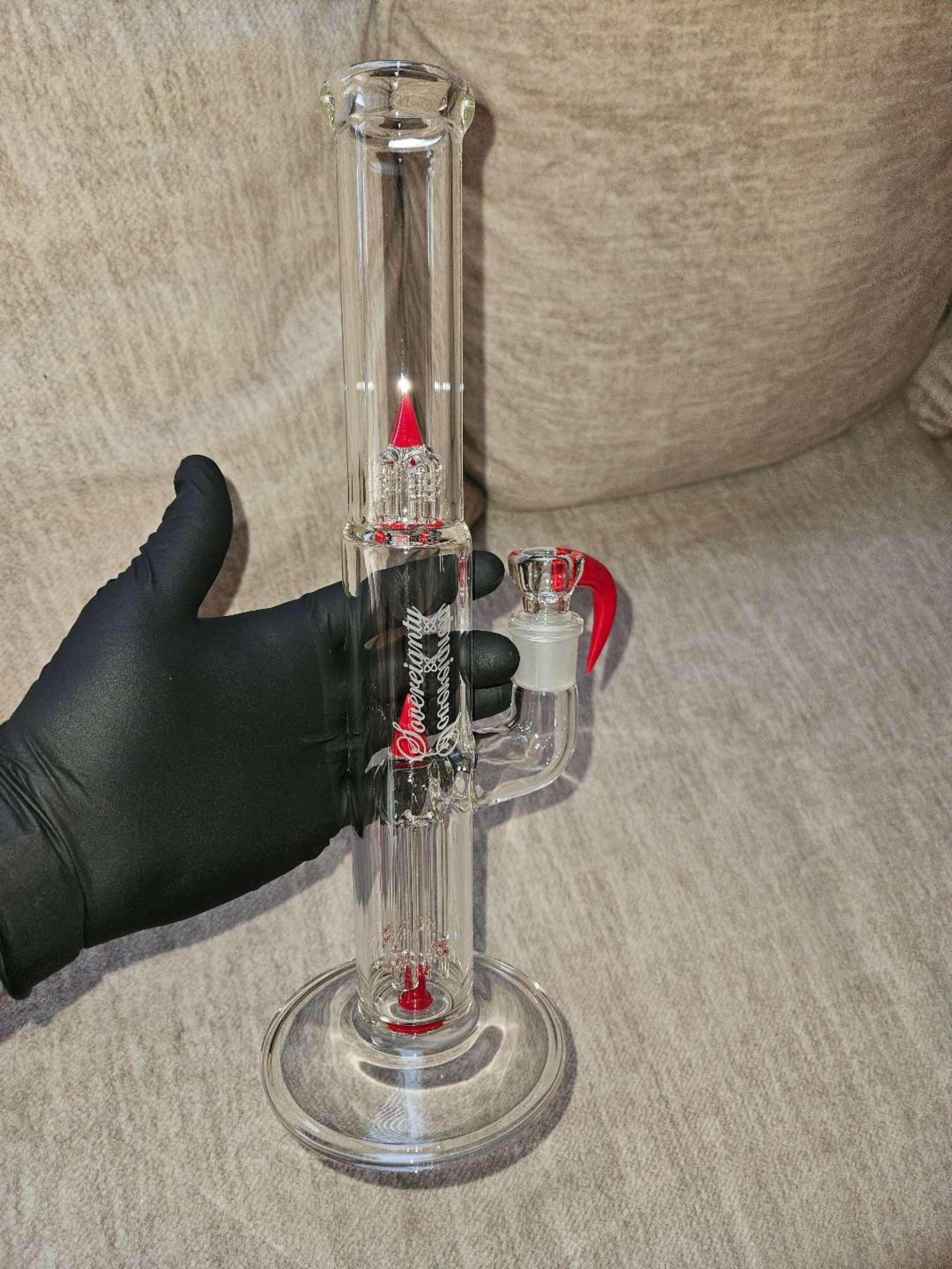 Preview pic of New Sovereignty Pawn F4 Cherry Red