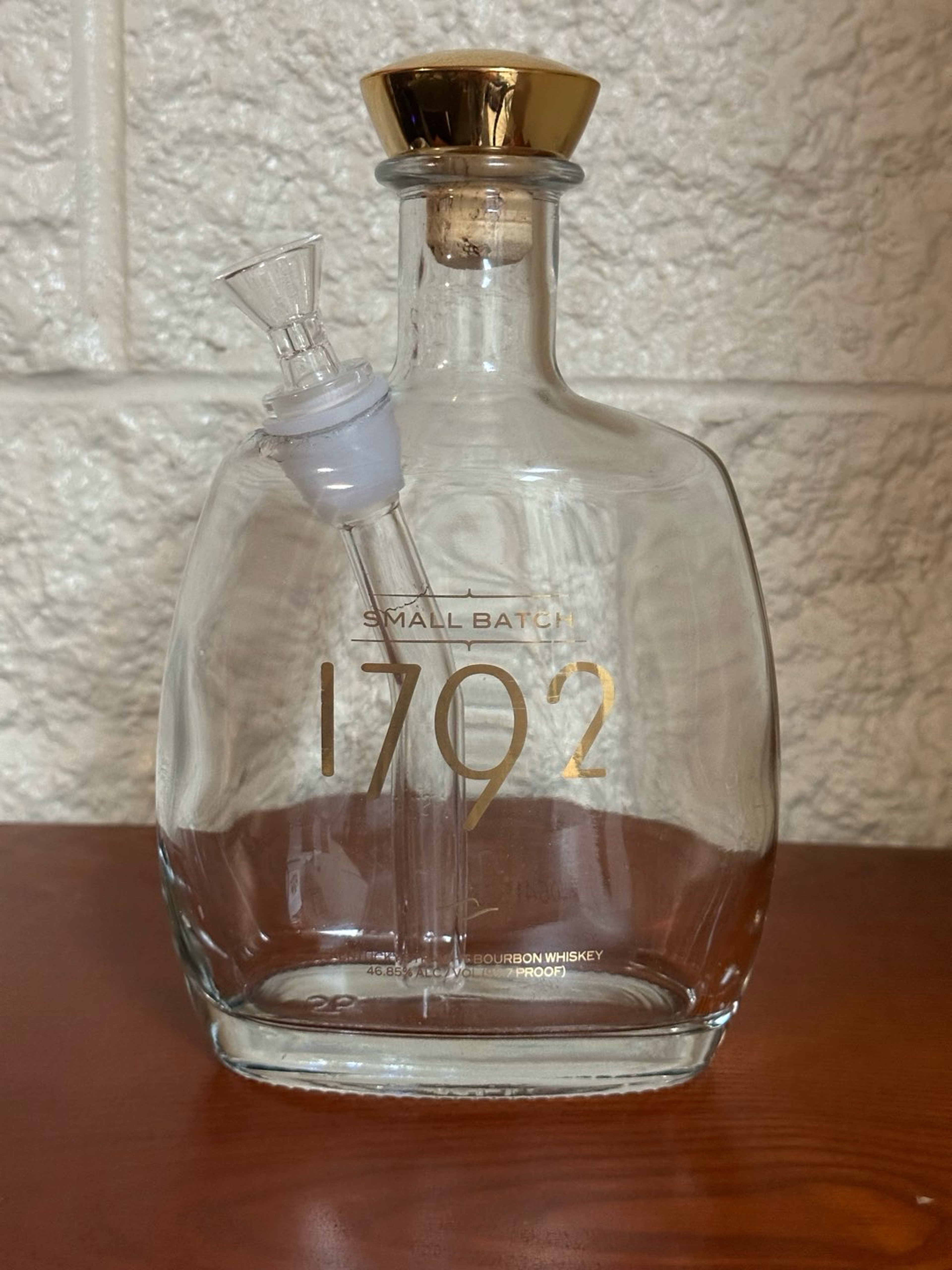Preview pic of 1792 Whiskey Bottle Bong