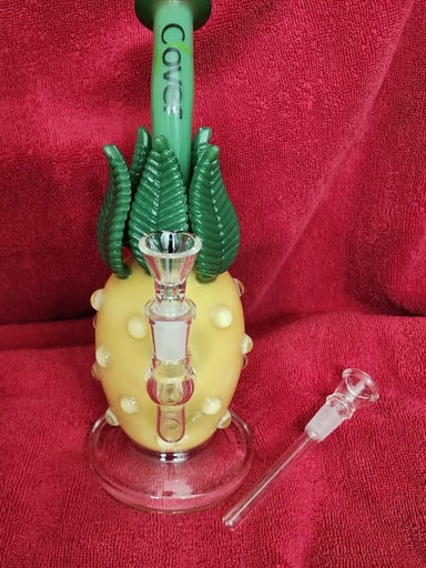 Preview pic of Pineapple 🍍 Clover Glass