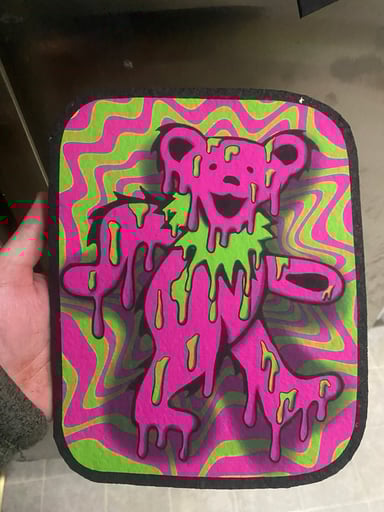 Preview pic of Dead bear dabmat